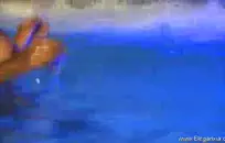 جاي لي وسامانثا نعمة. الجنس للكاميرا.