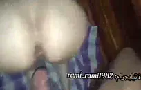 سخيف زوجتي السابقة أثناء نوم والدي.