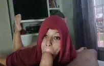 أنا أمارس الجنس مع نفسي ونائب الرئيس على وسادة ، حمولة ضخمة.