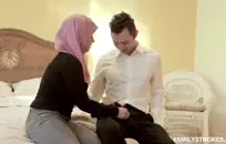 كوغار السمين فتاة ركوب دسار لها على omegle.