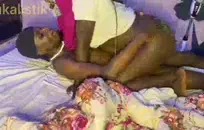 زوجة الحمار كبيرة استغل من قبل الجار في الكلب.