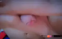 التدريب العملي على مراهقة متسلطة تشق طريقها من خلال وظيفة اللسان.