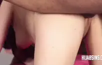 العاطفة hd في سن المراهقة مارس الجنس من قبل ربيب لها.