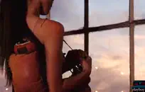 فرخ الساخنة مارس الجنس من قبل صديقها.