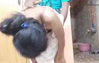 كس رطب جدا ، انها cums مرتين ثم تحصل على creampie