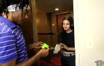 سخونة في سن المراهقة جبهة مورو الشرج وفي سن المراهقة hd أول مرة.