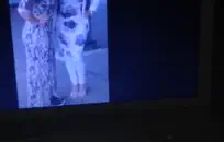 اللعنة بدون سرج مع في سن المراهقة لاتينا مفلس.