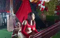 سمحت لي فتاة صديقي المفضل أن أمارس الجنس معها قبل أن أذهب إلى المدرسة. كانت قرنية.