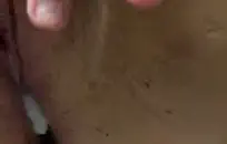 مراهق يتعرى ، يمارس الجنس مع القرف من فرنك غيني.