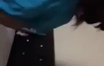 رأس قذرة من فتاة بيضاء ساخنة.