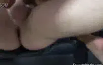 فرخ الساخنة مع غنيمة جميلة وشفاه كبيرة.