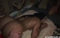 لطيف فتاة الشعر الأحمر مع كبير الثدي والحمار يحصل creampied.