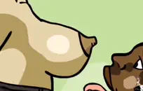 Bbw زوجة ركوب زوجها ديك عكس البقرة فتاة.