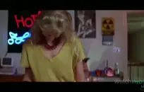 مشهد الجنس الشرجي الساخن بدلاً من الواجبات المنزلية المملة، دعنا نصبح فظيعين